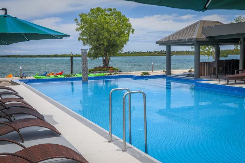 Landers Bay Resort & Spa Fiji Viseisei Esterno foto